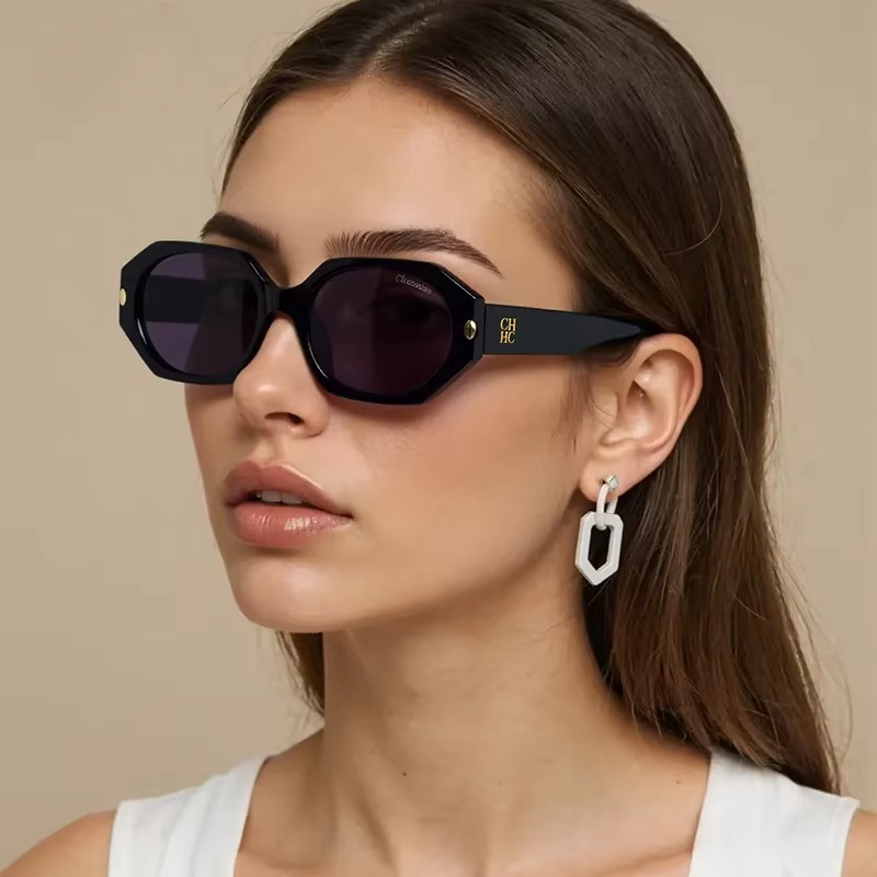 Sunglasses Cat Eye - Kacamata Hitam Mata Kucing Retro CH