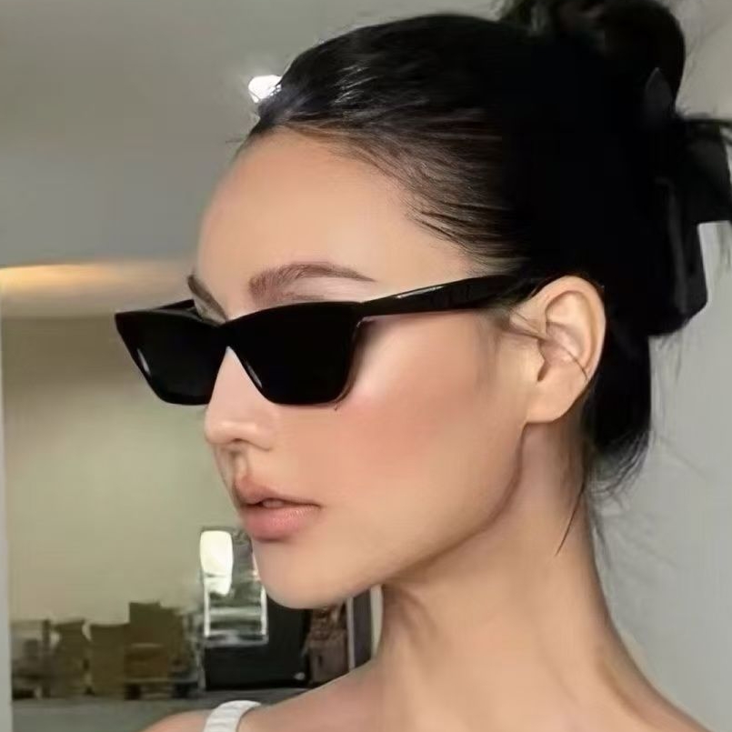 Sunglasses Cat Eye - Kacamata Hitam Cat Eye Baru Wanita