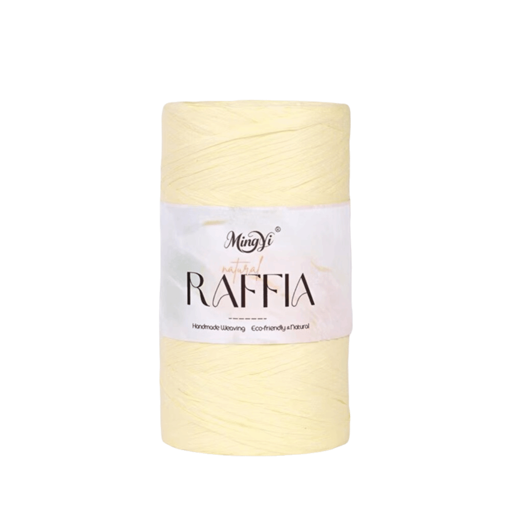 Benang Rafia Multiwarna DIY, T - Crochet Bag Raffia ulasan dan harga