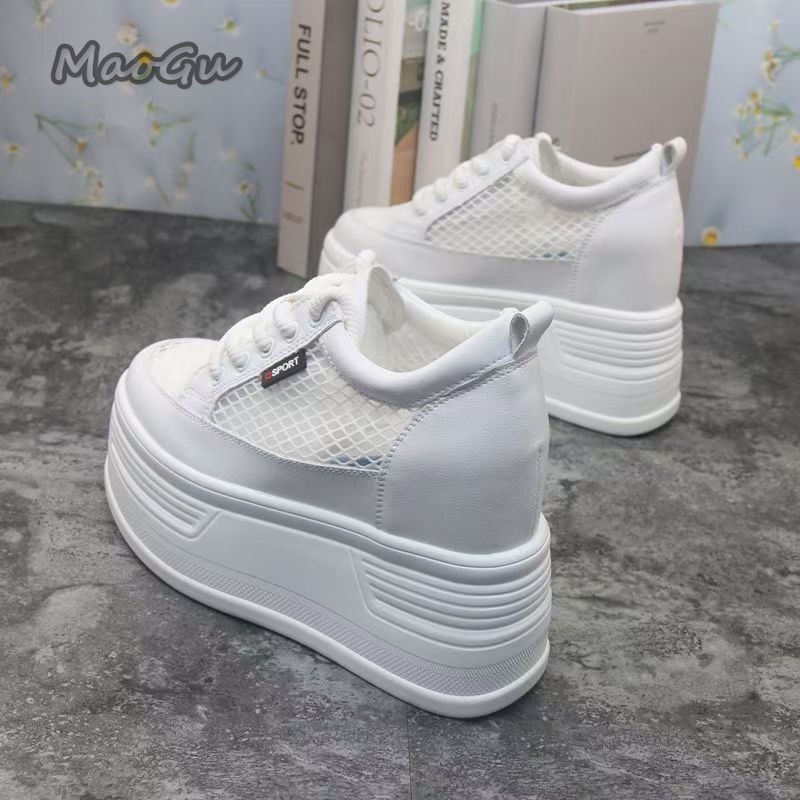 Tenis De Mujer Sepatu Platform - Wedge Espadrille Women ulasan dan harga