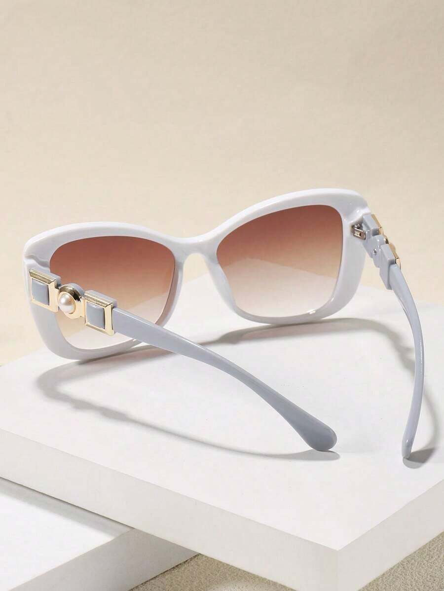 Kacamata Fashion Cat-Eye Akril - Sunglasses Cat Eye ulasan dan harga