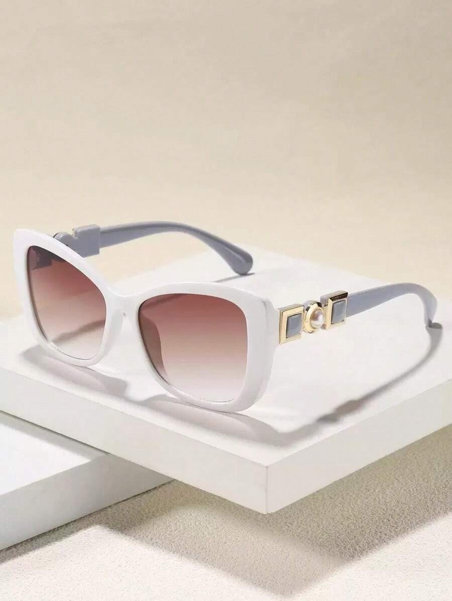 Kacamata Fashion Cat-Eye Akril - Sunglasses Cat Eye ulasan dan harga