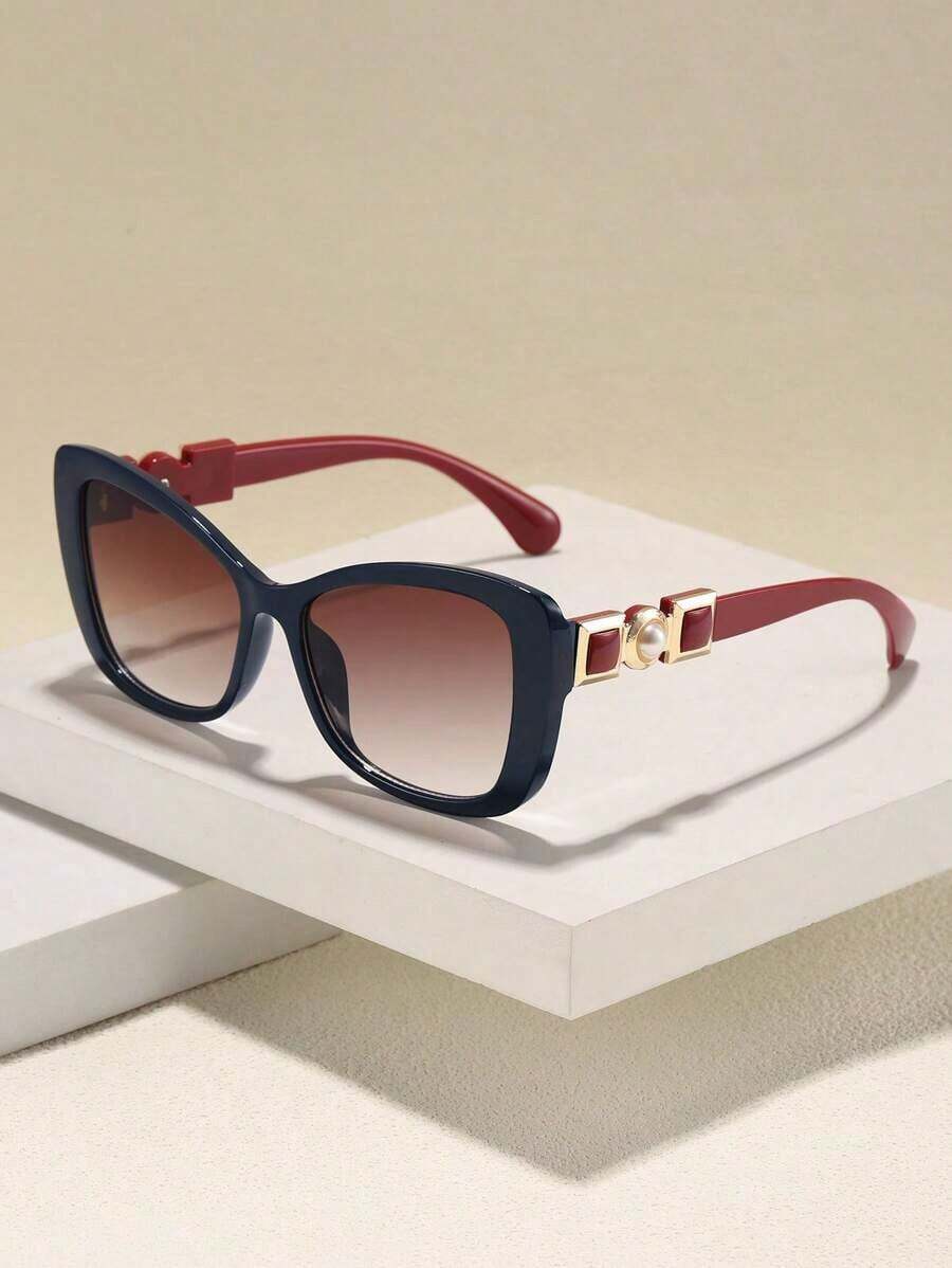 Kacamata Fashion Cat-Eye Akril - Sunglasses Cat Eye ulasan dan harga