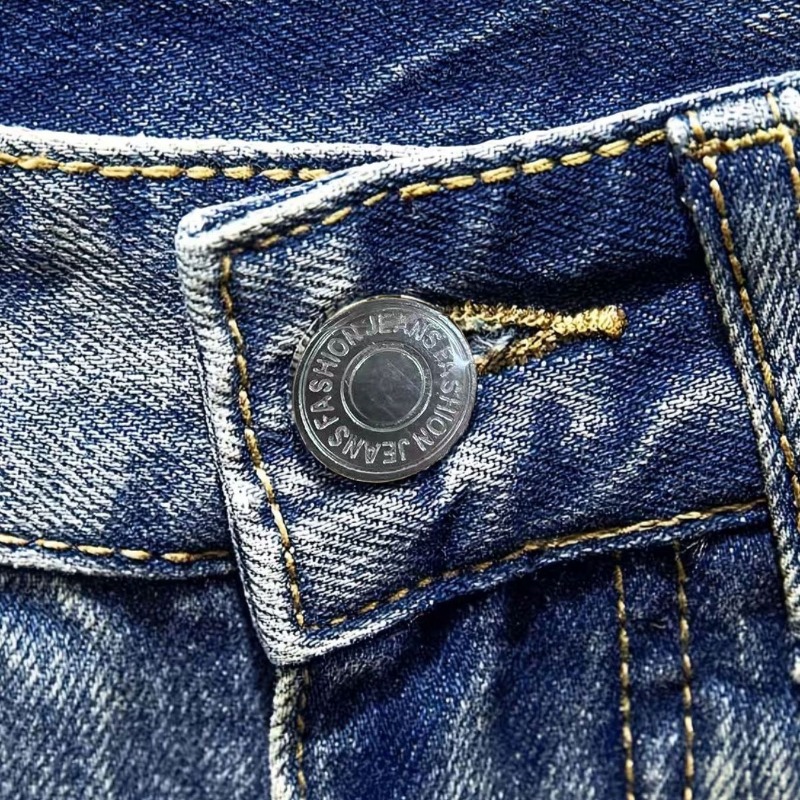 Celana Pendek Denim Gaya Korea - Shorts Denim Frayed ulasan dan harga