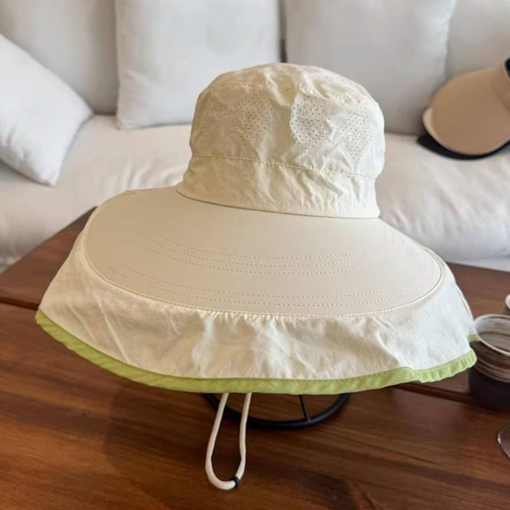 Topi Memancing Berbahan Jaring - Hat Floppy Wide ulasan dan harga