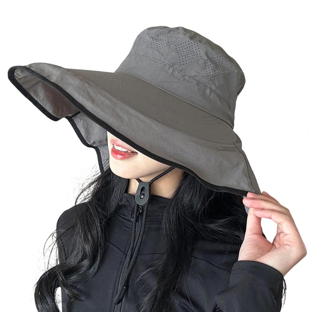 Topi Memancing Berbahan Jaring - Hat Floppy Wide ulasan dan harga