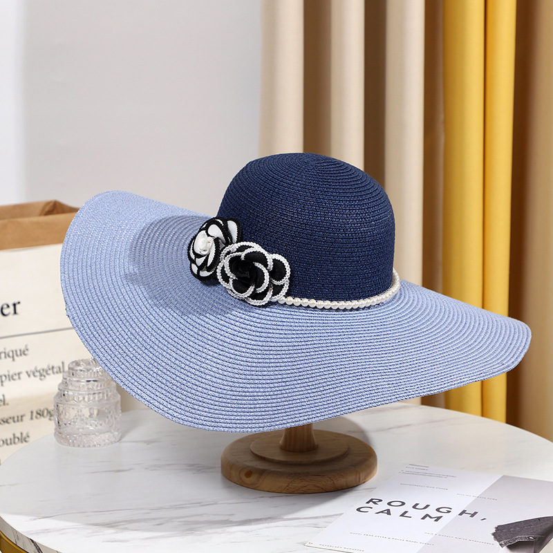 Topi musim panas tepi lebar du - Hat Floppy Wide ulasan dan harga