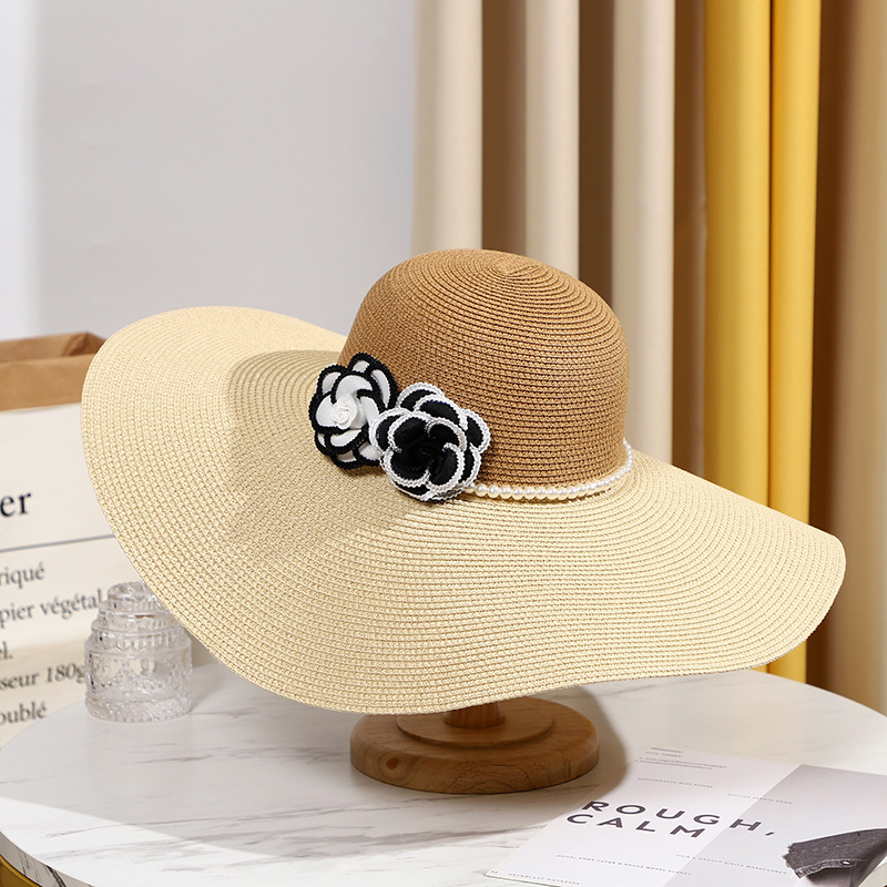 Topi musim panas tepi lebar du - Hat Floppy Wide ulasan dan harga