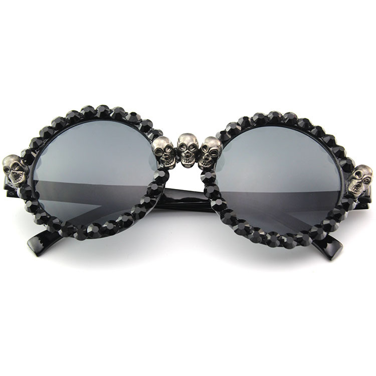 Kacamata Pesta Fashion Berhias - Sunglasses Cat Eye ulasan dan harga