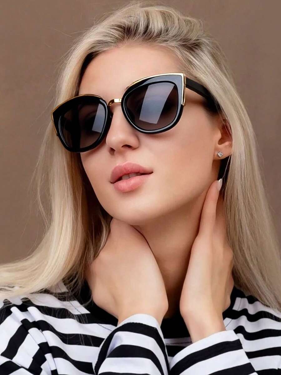 1/2/3/4pcs Kacamata Bingkai Be - Sunglasses Cat Eye ulasan dan harga