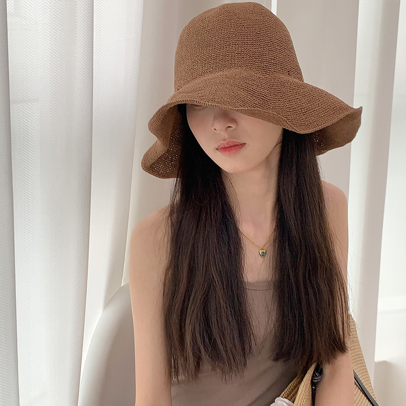 Topi jerami kertas wanita mode - Hat Floppy Wide ulasan dan harga