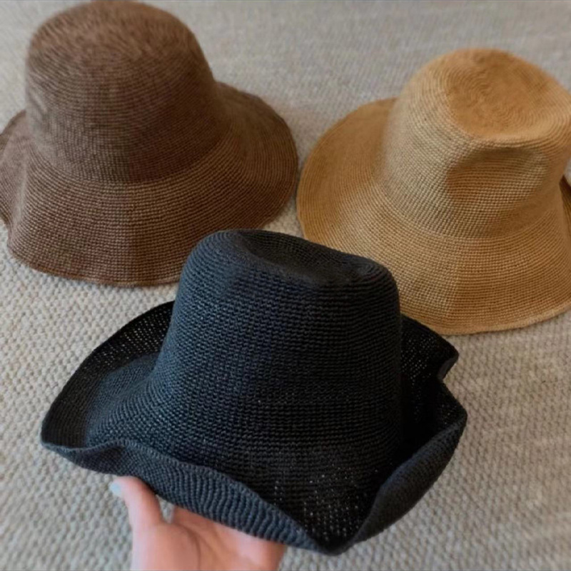 Topi jerami kertas wanita mode - Hat Floppy Wide ulasan dan harga