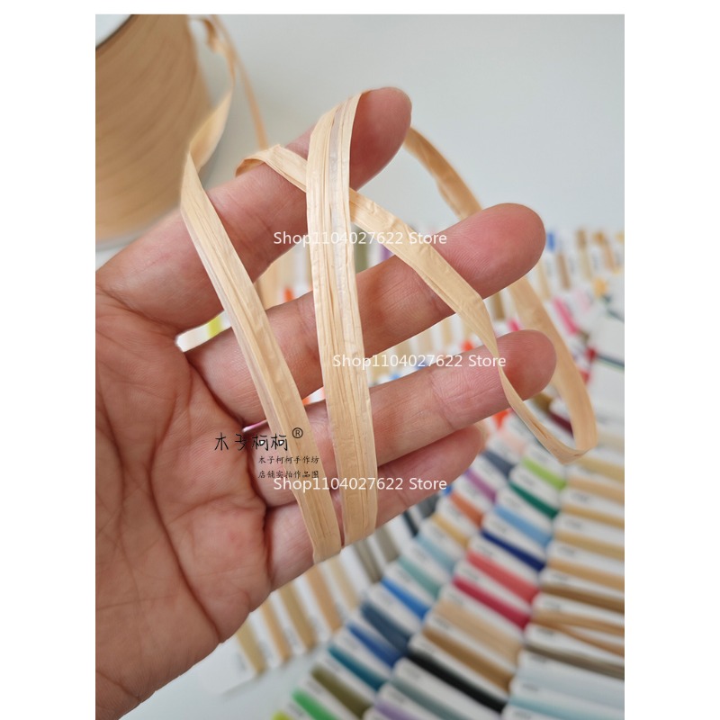 120g/gulung Benang Rumput Rafi - Crochet Bag Raffia ulasan dan harga