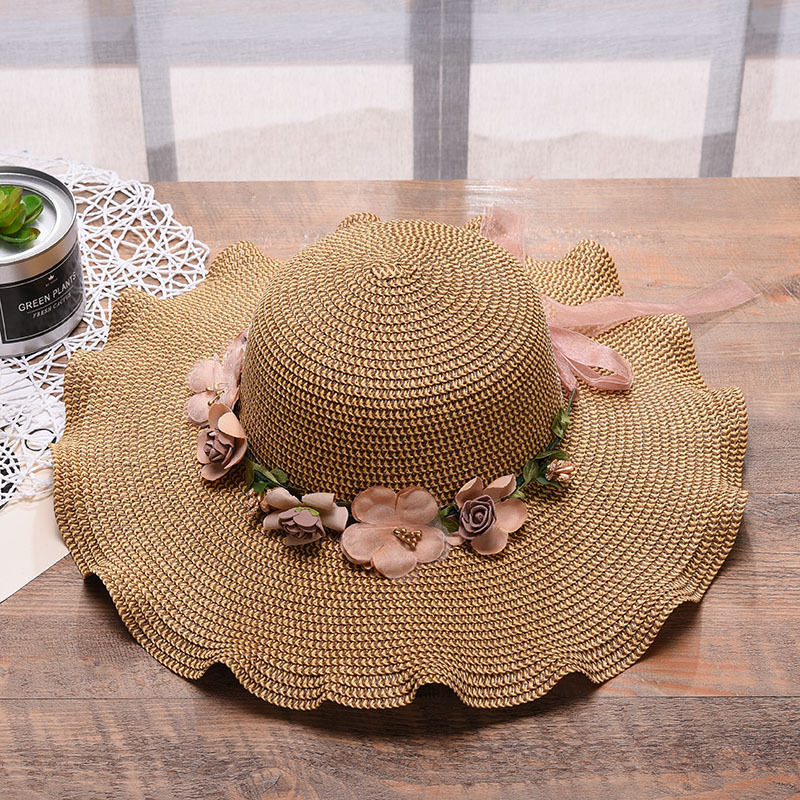 Topi Matahari Floppy Wanita Ko - Hat Floppy Wide ulasan dan harga
