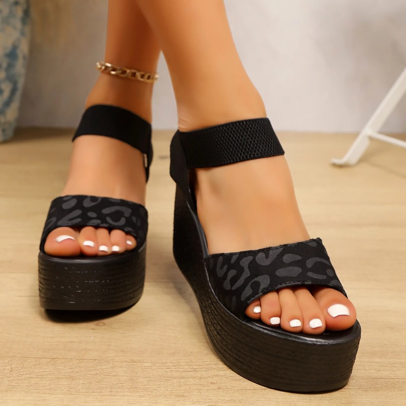 Sandal Platform Wanita Sol Teb - Wedge Espadrille Women ulasan dan harga