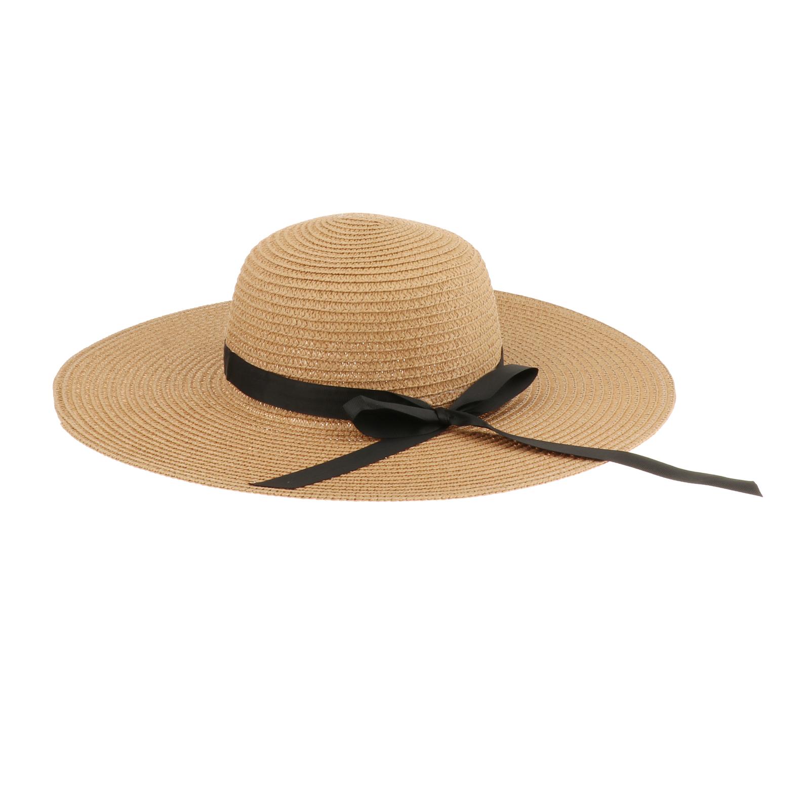 Topi Jerami Wanita untuk Musim - Hat Floppy Wide ulasan dan harga