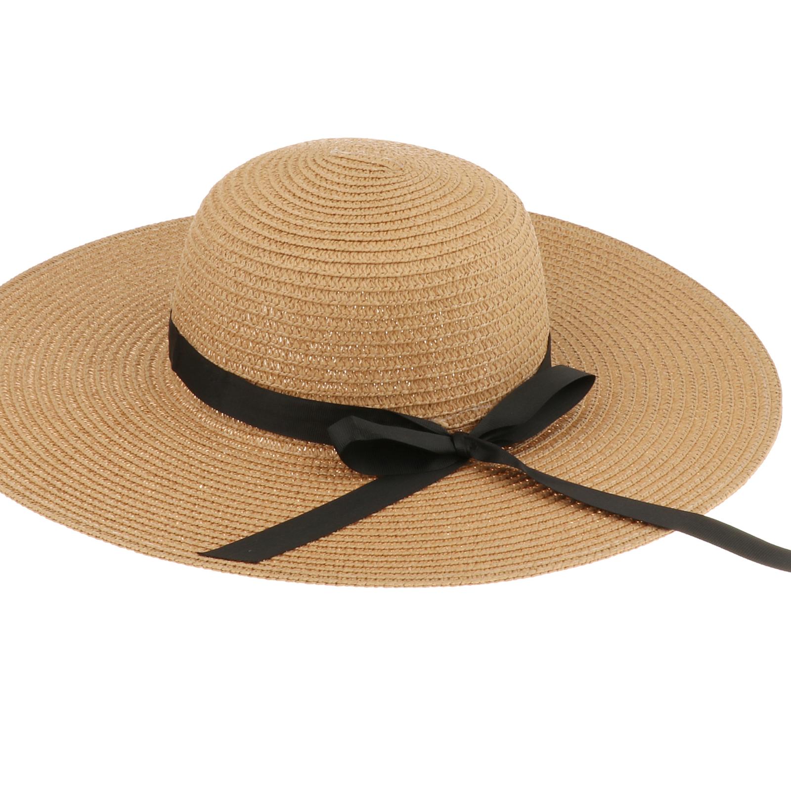 Topi Jerami Wanita untuk Musim - Hat Floppy Wide ulasan dan harga