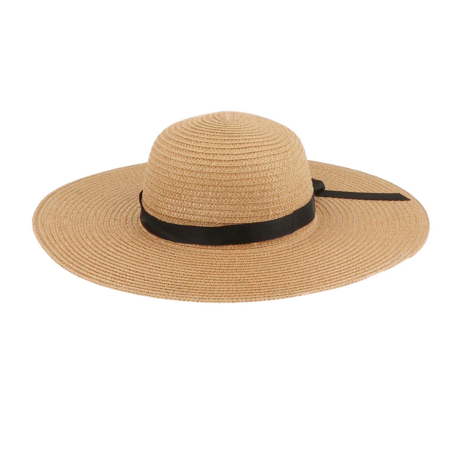 Topi Jerami Wanita untuk Musim - Hat Floppy Wide ulasan dan harga