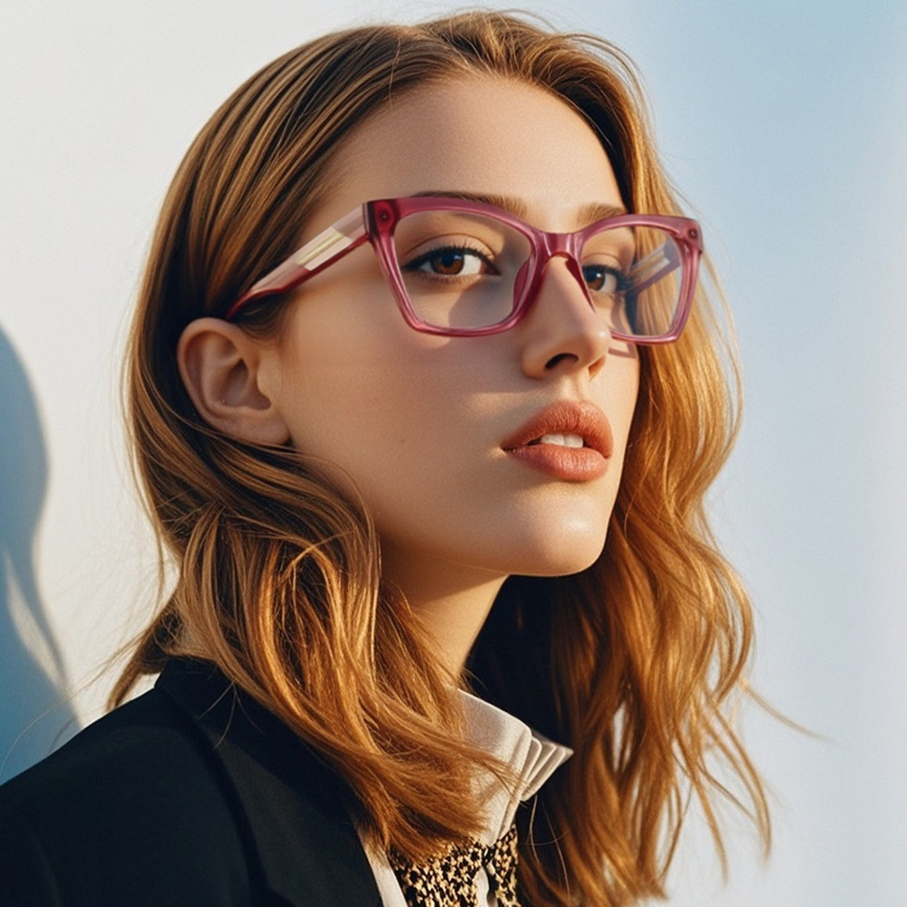Bingkai Kacamata Cat Eye Besar - Sunglasses Cat Eye ulasan dan harga