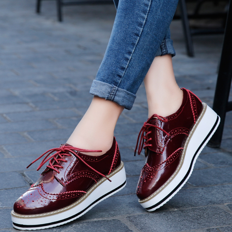 Sepatu Pantofel Wanita Sepatu  - Wedge Espadrille Women ulasan dan harga